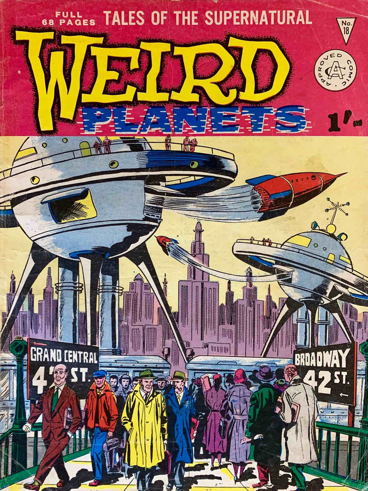 Weird Planets