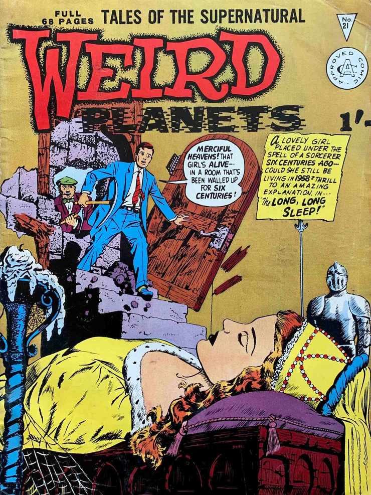 Weird Planets