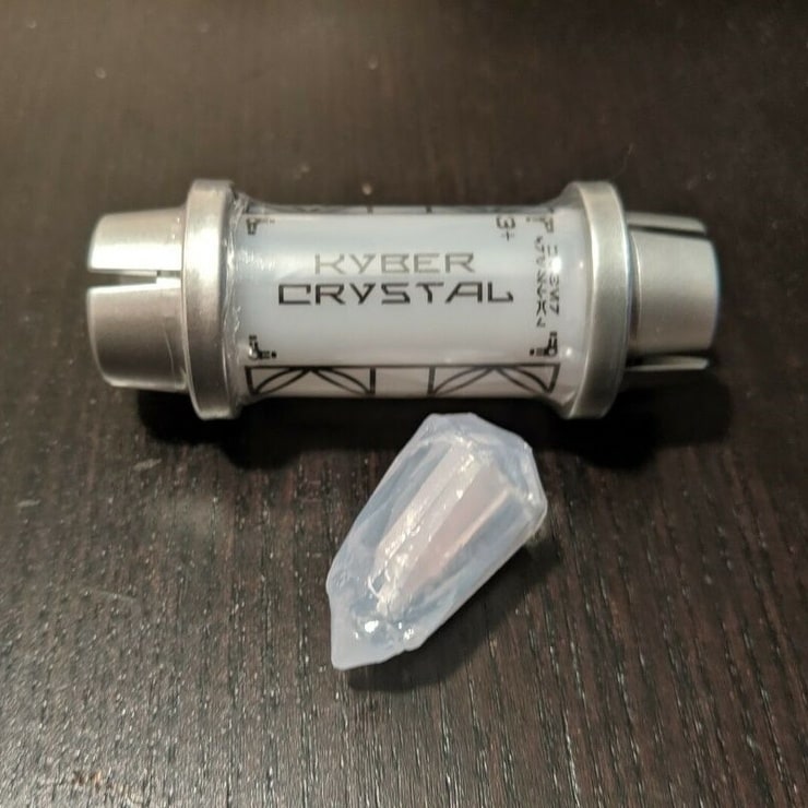 Galaxy's Edge Kyber Crystal - White