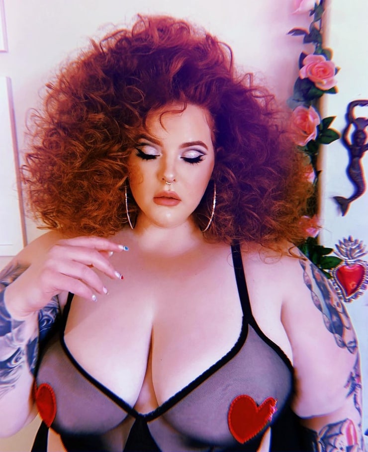 Tess Holliday.