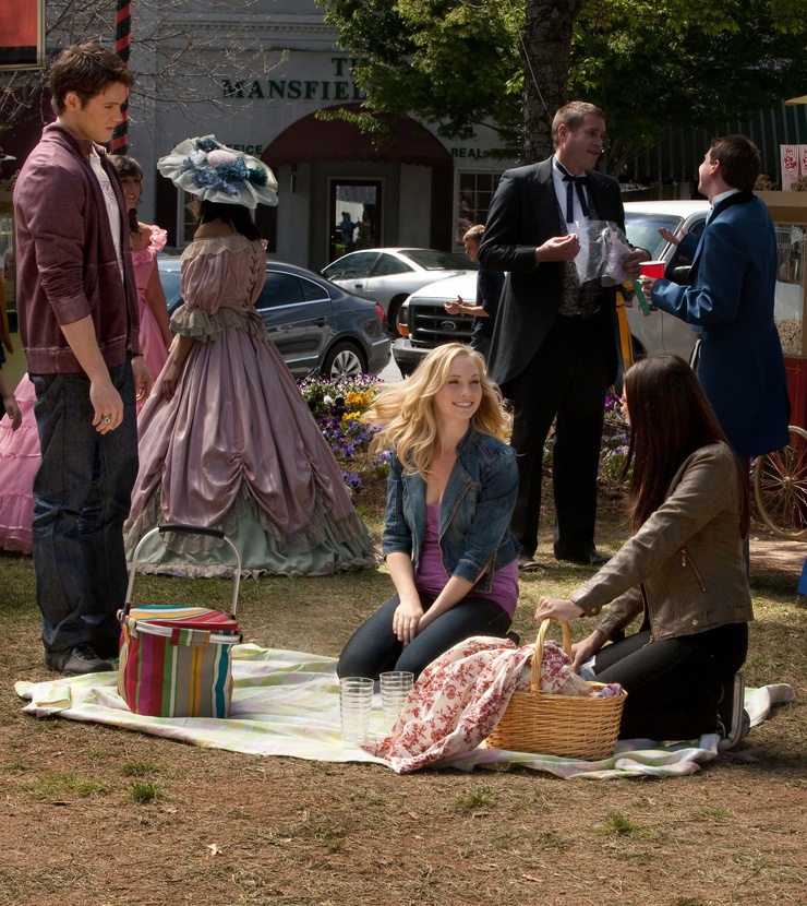 The Vampire Diaries