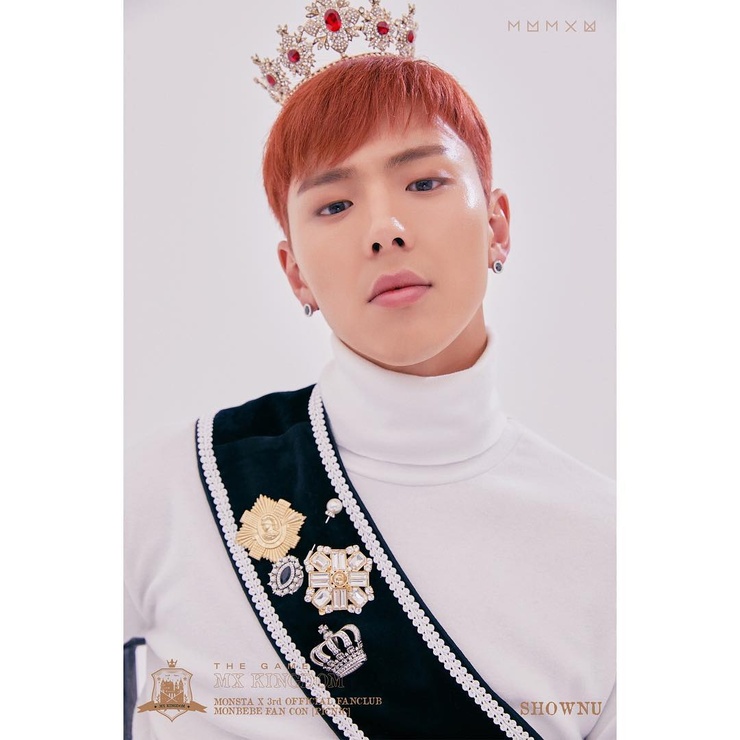 Shownu (MONSTA X) Shownu (MONSTA X)