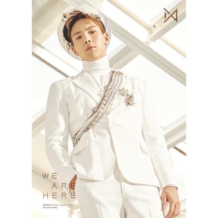 Shownu (MONSTA X) Shownu (MONSTA X)