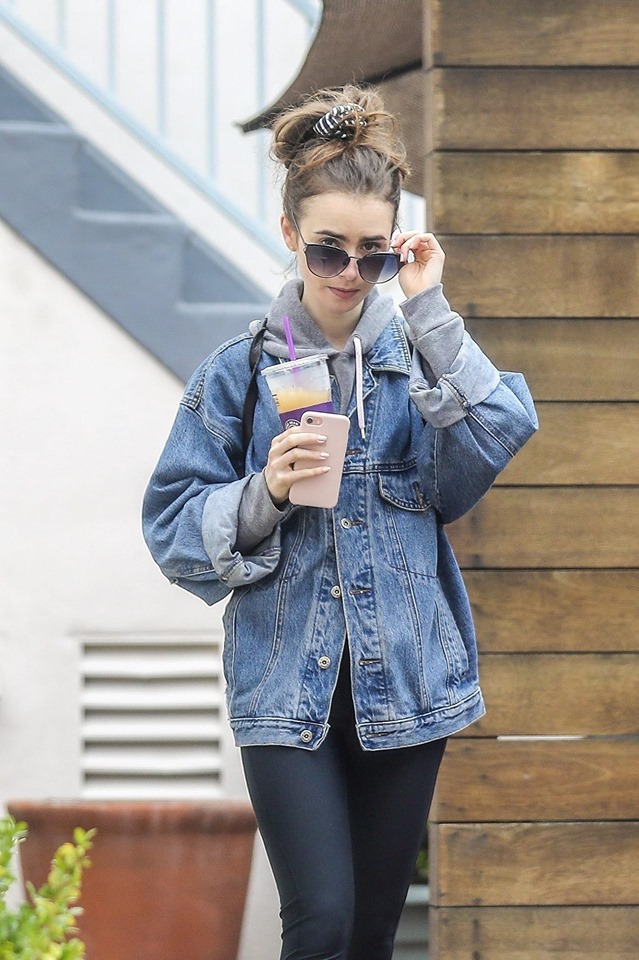 Lily Collins