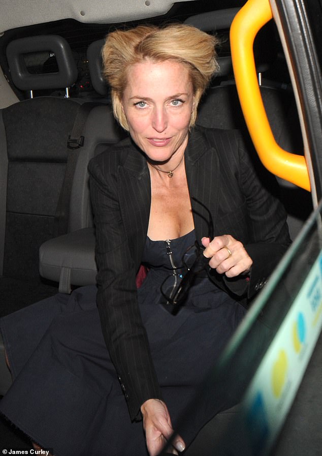 Gillian Anderson