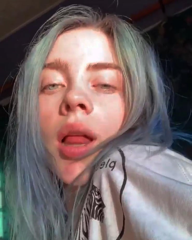 Billie eilish фото