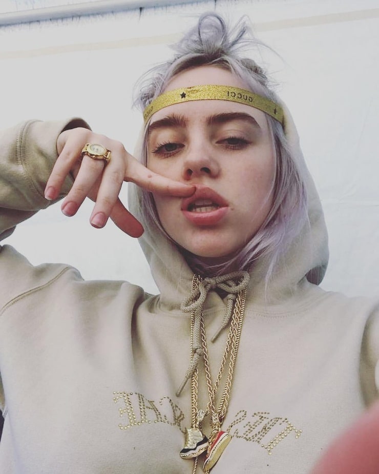 Billie Eilish image