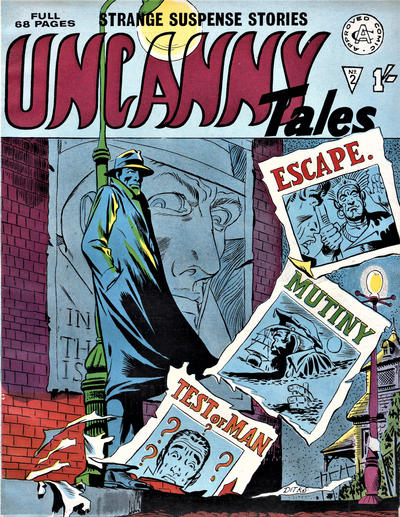 Uncanny Tales
