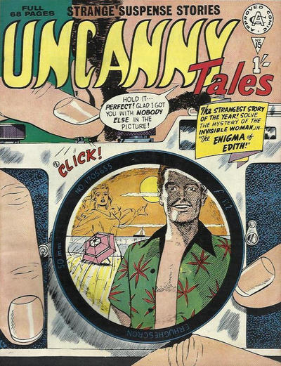 Uncanny Tales
