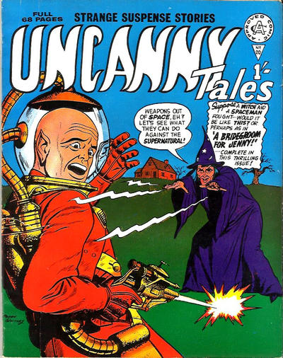 Uncanny Tales