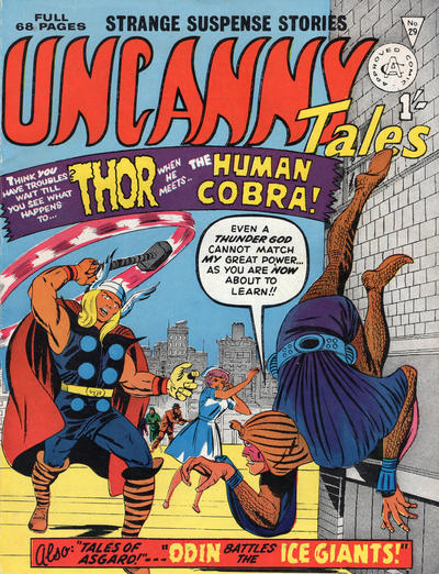 Uncanny Tales