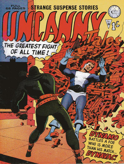 Uncanny Tales