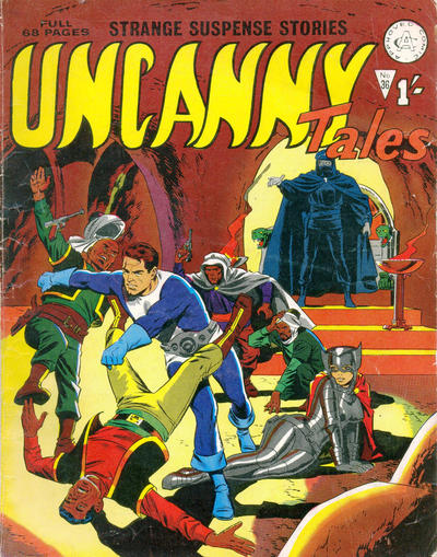 Uncanny Tales