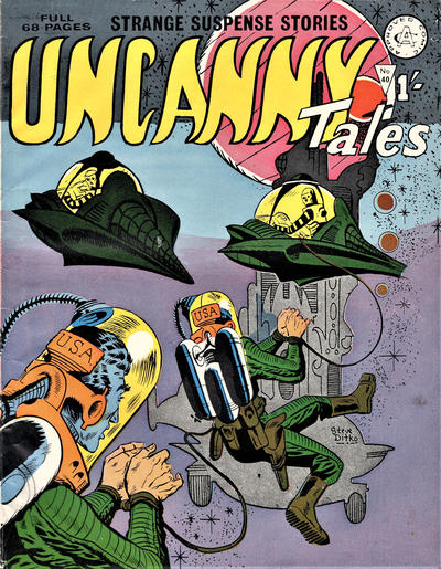Uncanny Tales