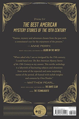 The Best American Mystery Stories of the Nineteenth Century (The Best American Series ®)