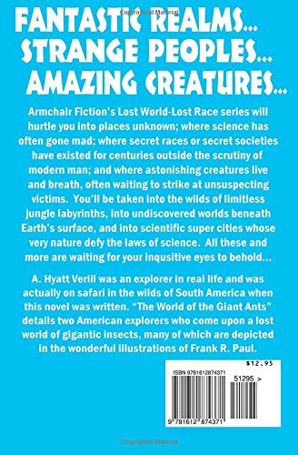The World of the Giant Ants, Illustrated Edition (Lost World-Lost Race Classics) (Volume 23) The World of the Giant Ants, Illustrated Edition (Lost World-Lost Race Classics) (Volume 23)