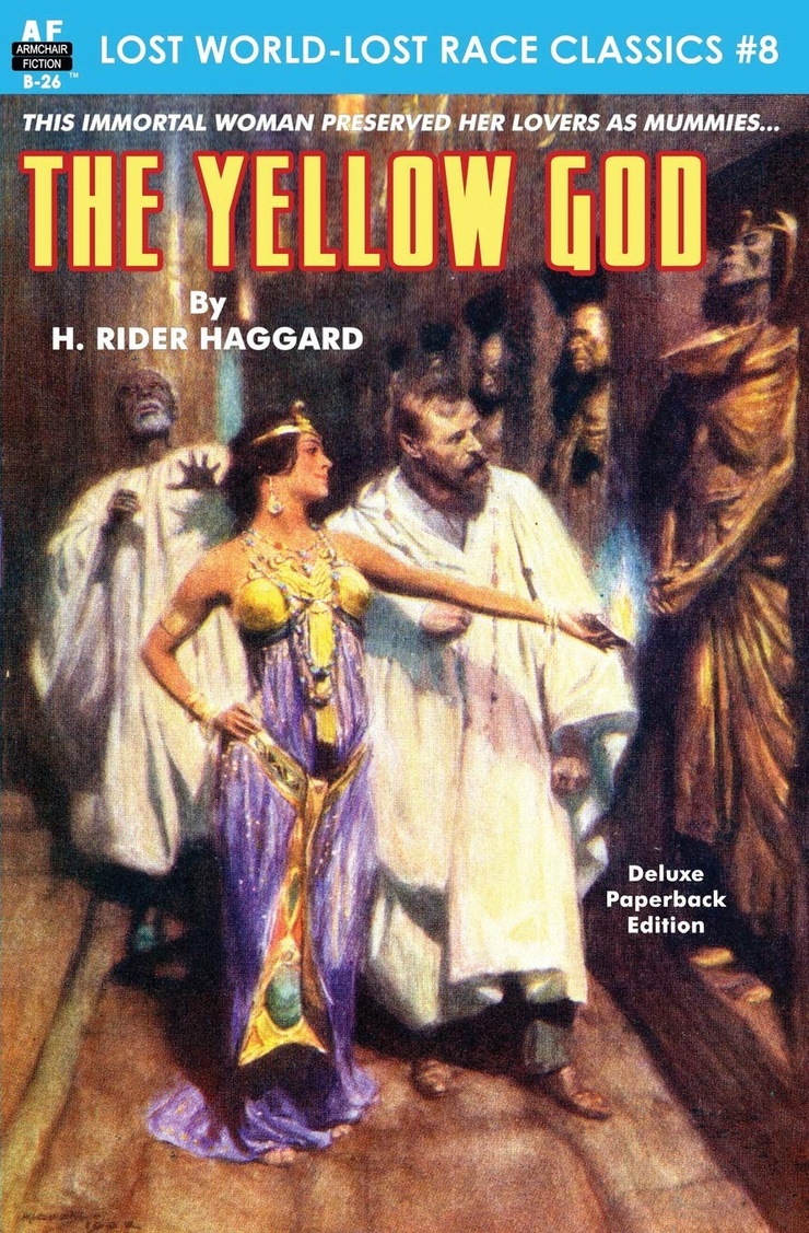 The Yellow God (Lost World-Lost Race Classics) (Volume 8) The Yellow God (Lost World-Lost Race Classics) (Volume 8)