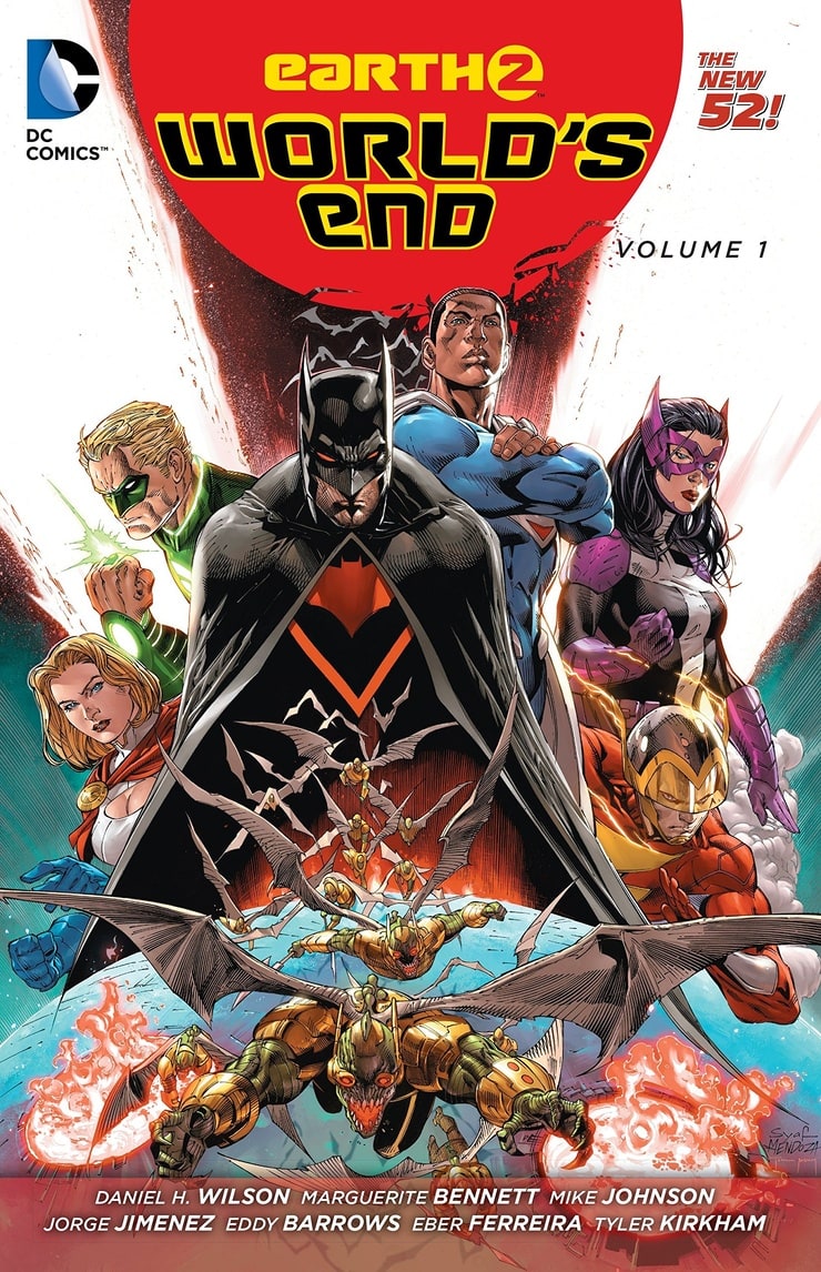 Earth 2: World's End Vol. 1 (The New 52) (Earth 2: World's End 1: New 52)