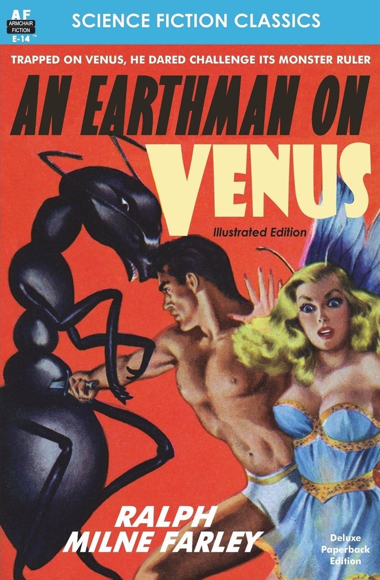 An Earthman on Venus, Illustrated Edition An Earthman on Venus, Illustrated Edition