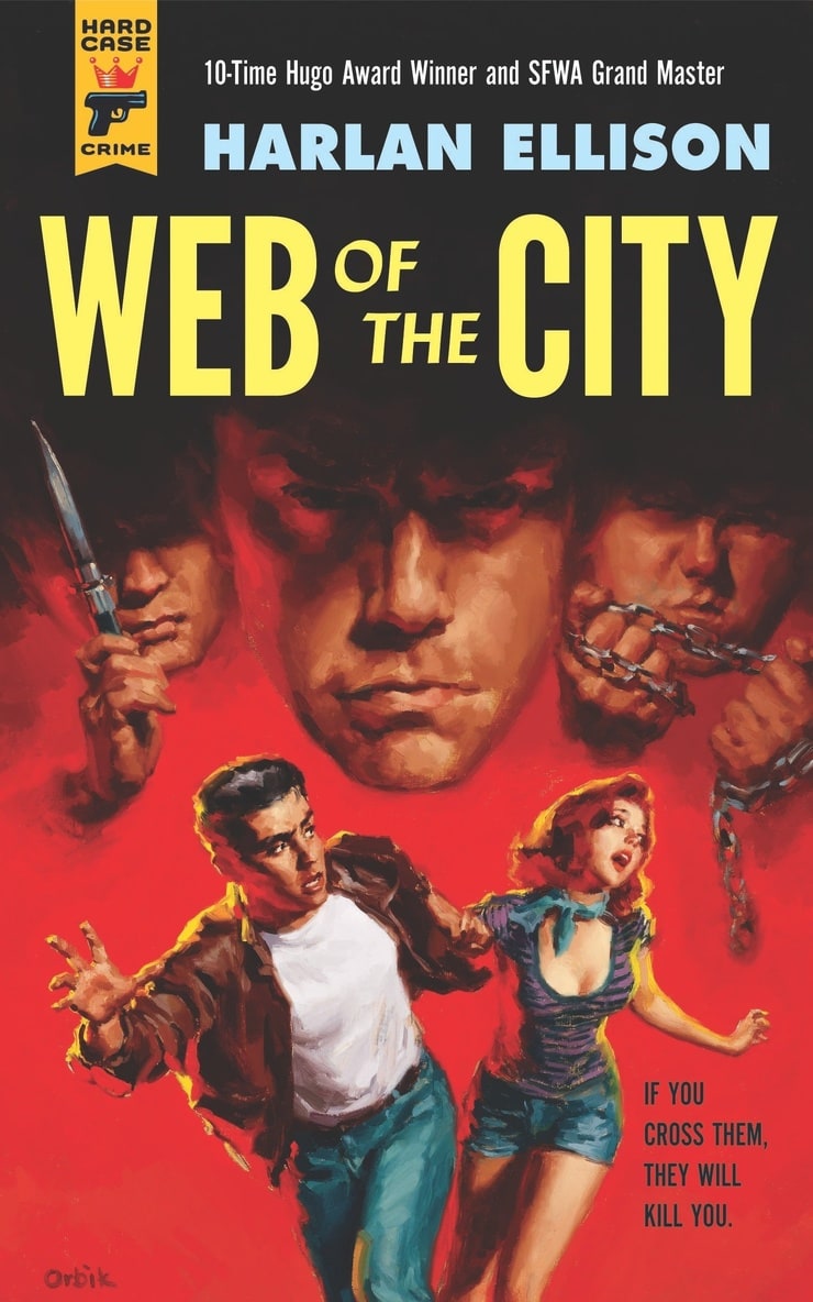 Web of the City (Hard Case Crime)