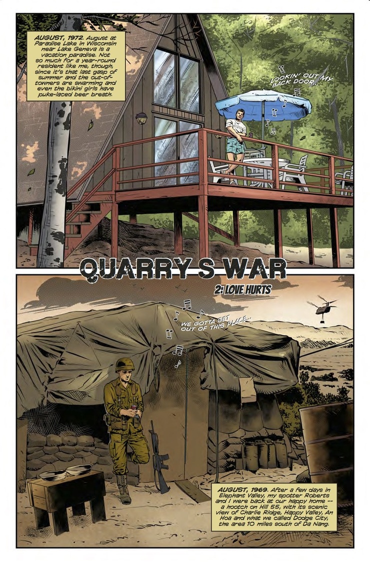 Quarry's War Quarry's War