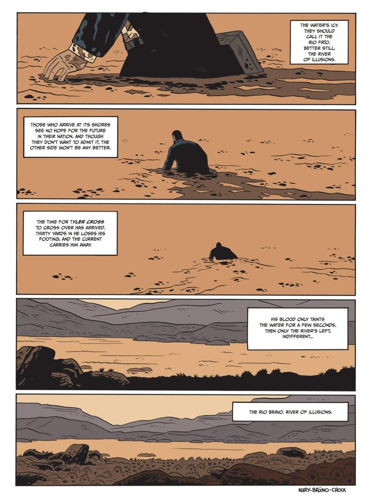 Tyler Cross: Black Rock