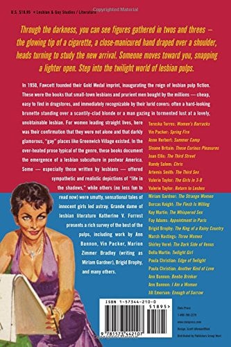 Lesbian Pulp Fiction: The Sexually Intrepid World of Lesbian Paperback Novels 1950-1965