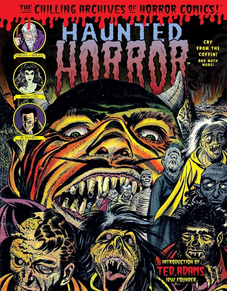 Haunted Horror: Cry From The Coffin (Chilling Archives of Horror Comics)