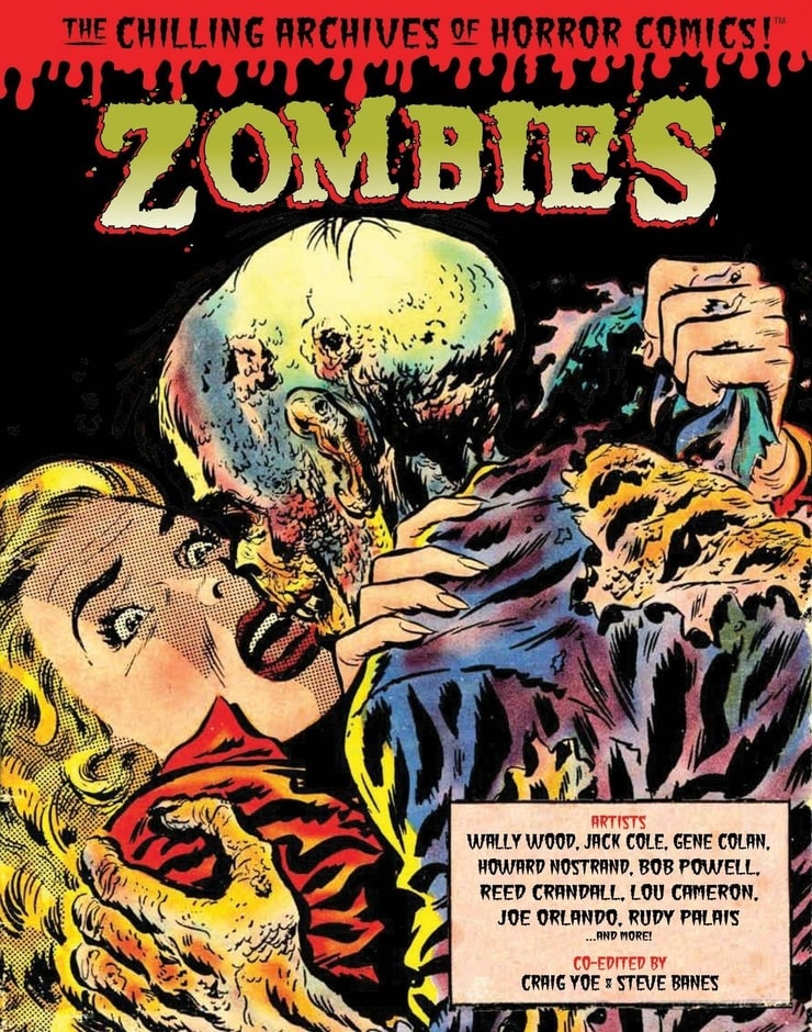 Zombies: The Chilling Archives of Horror Comics Volume 3