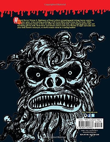 Haunted Horror: Nightmare of Doom! (Chilling Archives of Horror Comics)