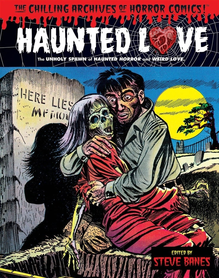 Haunted Love Volume 1 (Chilling Archives of Horror Comics)