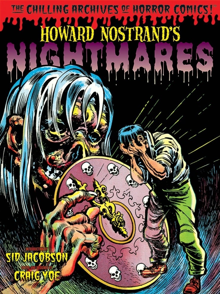 Howard Nostrand's Nightmares (Chilling Archives of Horror Comics!)