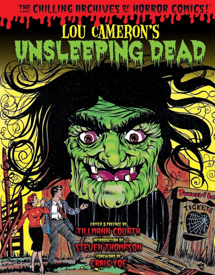 Lou Cameron's Unsleeping Dead (Chilling Archives of Horror Comics)