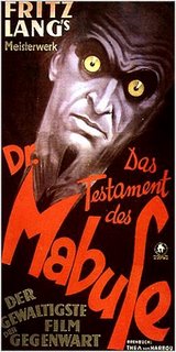 The Testament of Dr. Mabuse The Testament of Dr. Mabuse