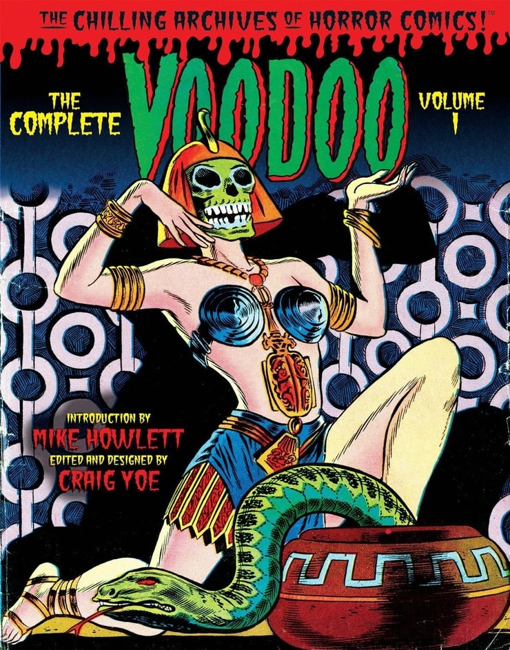 The Complete Voodoo Volume 1 (Chilling Archives of Horror Comics)