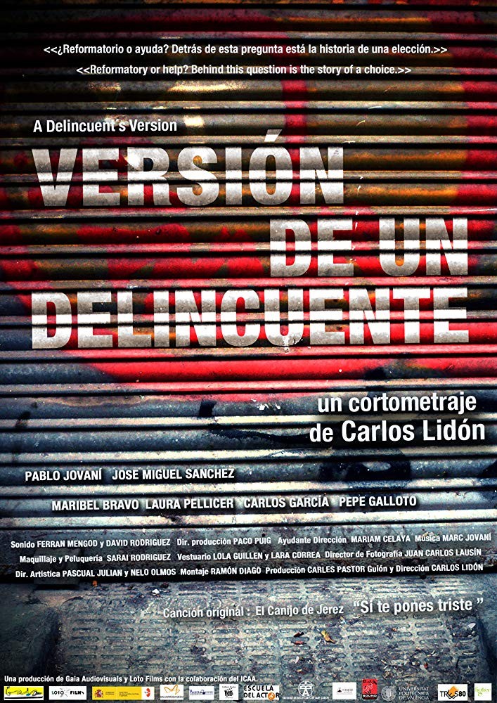 Versión de un delincuente (2012)