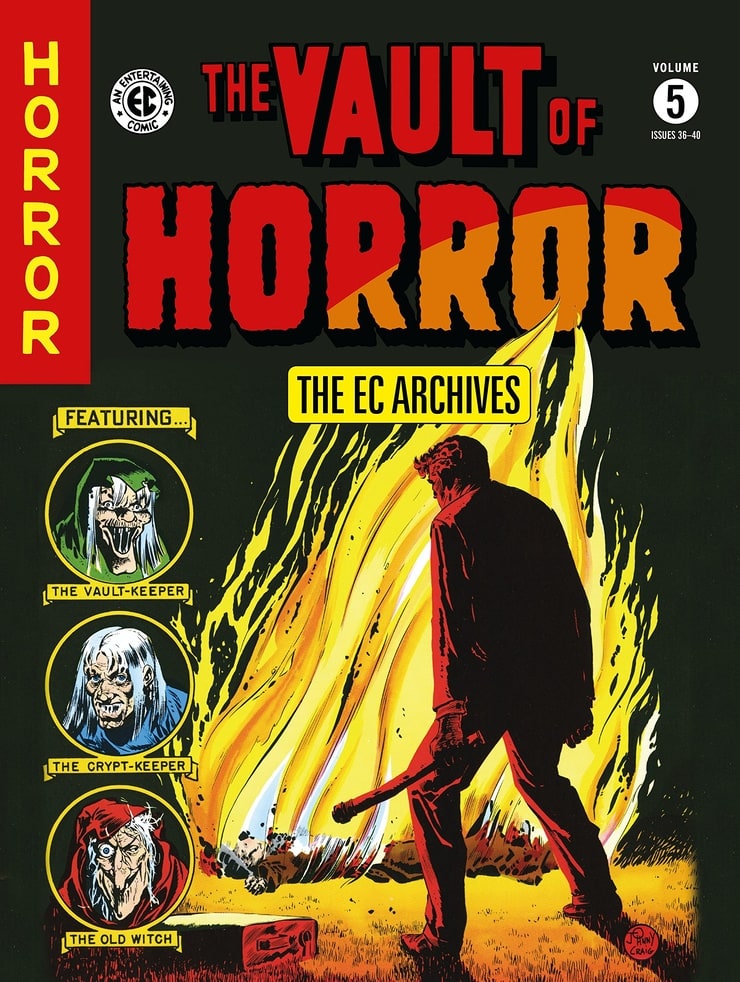 The EC Archives: The Vault of Horror Volume 5