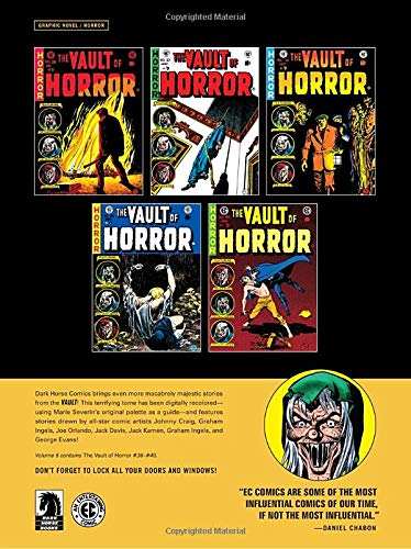 The EC Archives: The Vault of Horror Volume 5