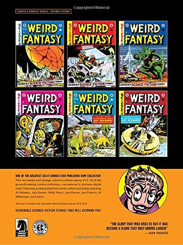 The EC Archives: Weird Fantasy Volume 3