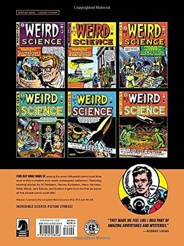 The EC Archives: Weird Science Volume 1