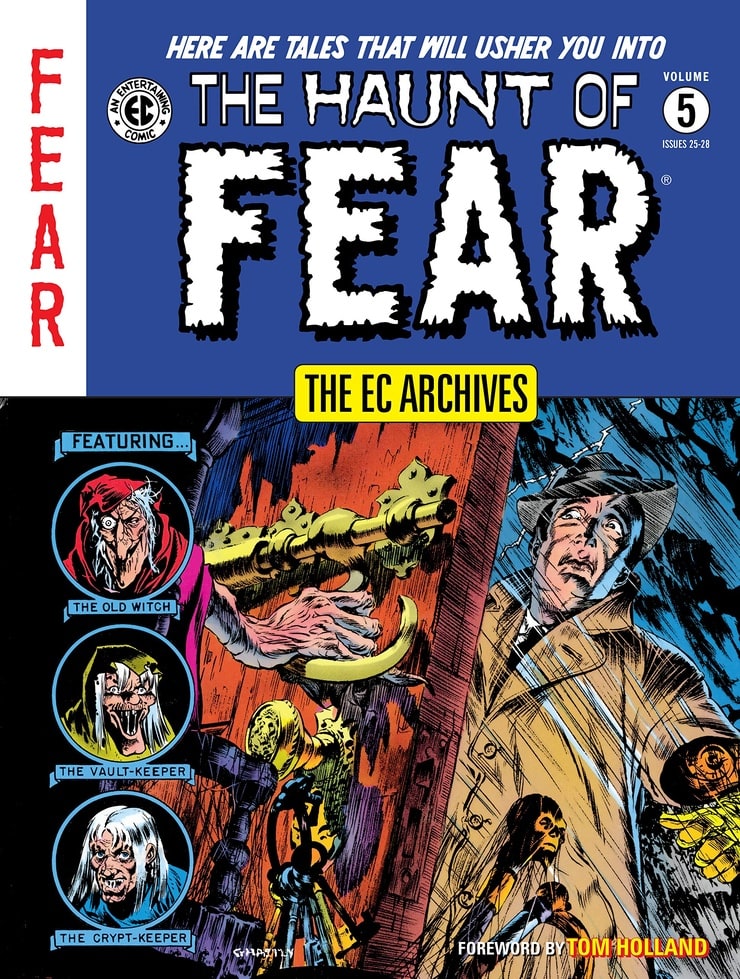 The EC Archives: The Haunt of Fear Volume 5