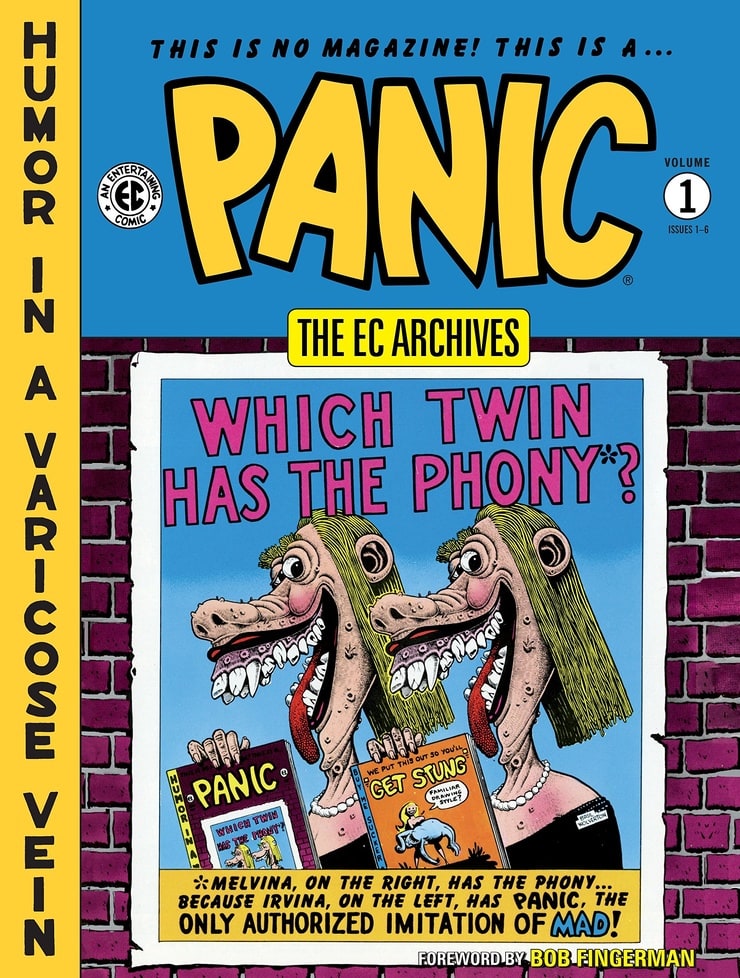 EC Archives: Panic Volume 1 (The EC Archives: Panic)