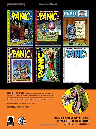 EC Archives: Panic Volume 1 (The EC Archives: Panic)