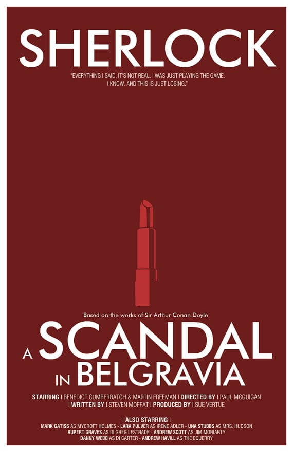 Sherlock: A Scandal in Belgravia