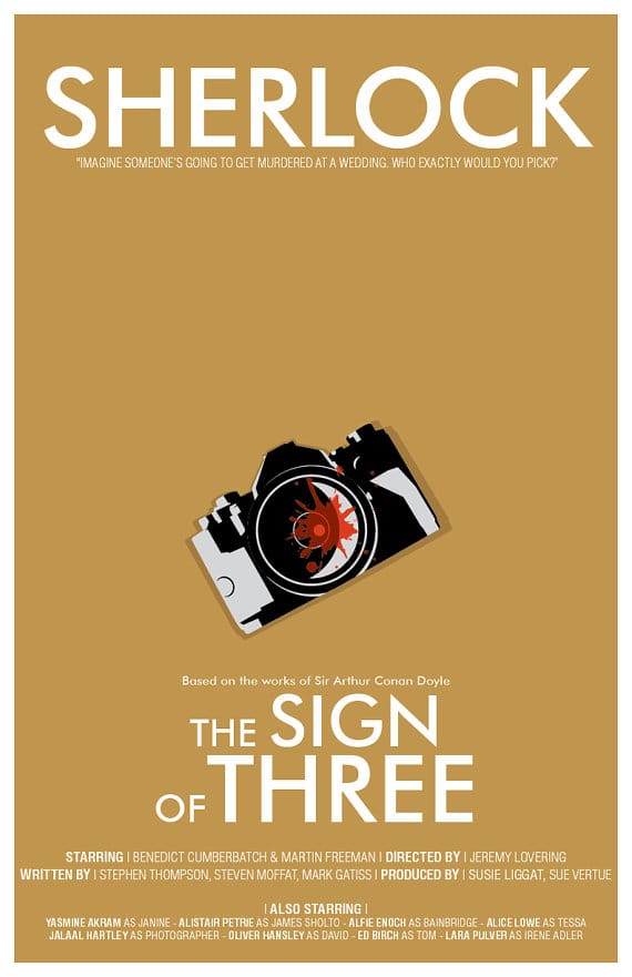 Sherlock: The Sign of Three