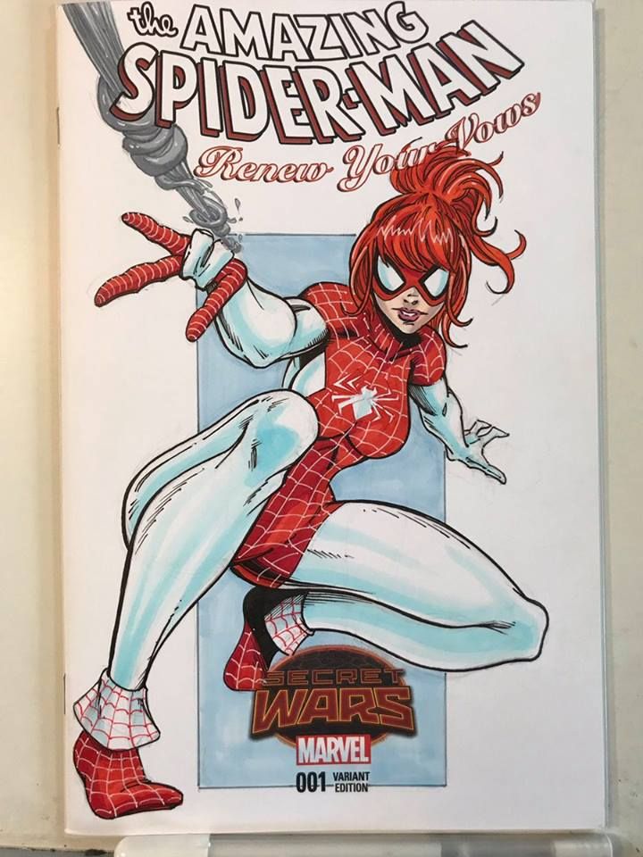 Spinneret (Mary Jane Watson)