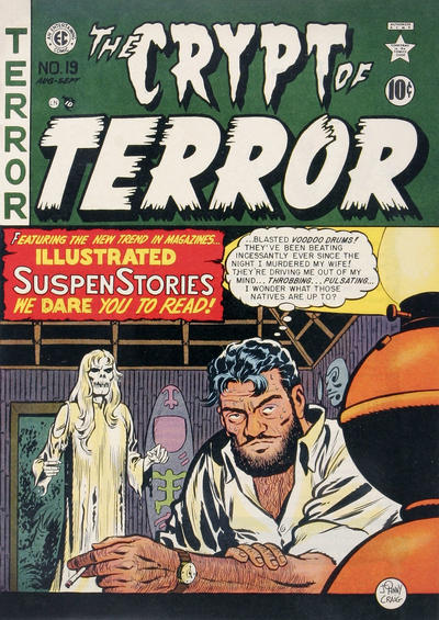 The Crypt of Terror The Crypt of Terror