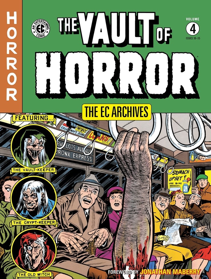 The EC Archives: Vault of Horror Volume 4