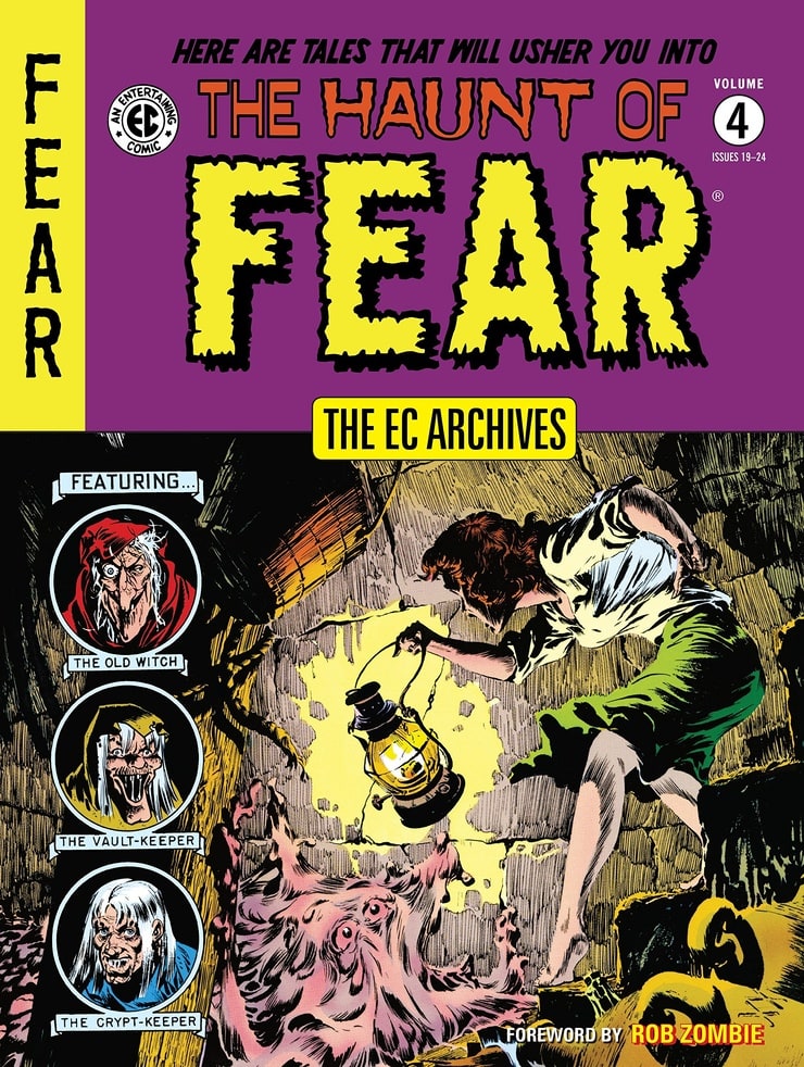 The EC Archives: The Haunt of Fear Volume 4