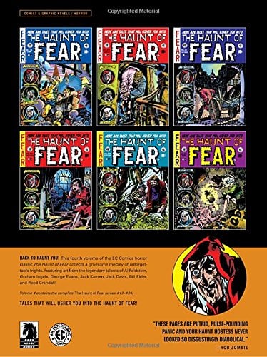 The EC Archives: The Haunt of Fear Volume 4